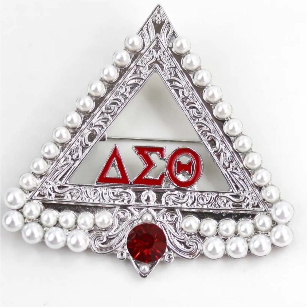Delta Sigma Theta 2025 Brooch